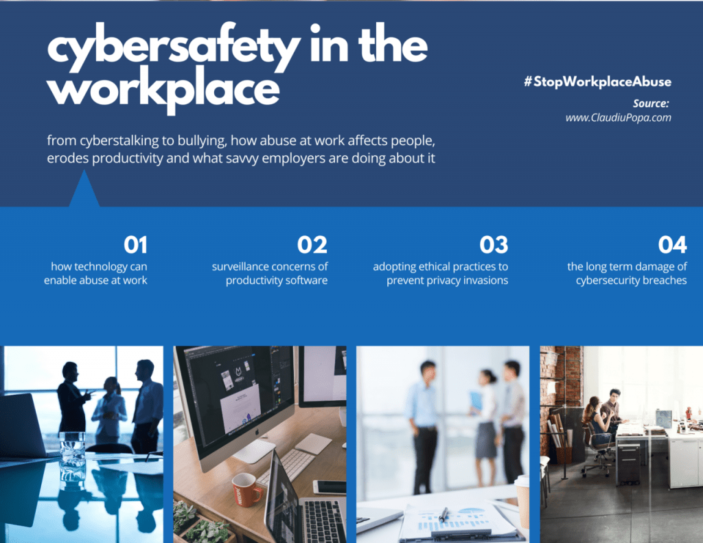 Cybersafety in the workplace